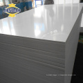 Пенокартон Белый 18мм роскошный ПВХ для мебели кабинета 